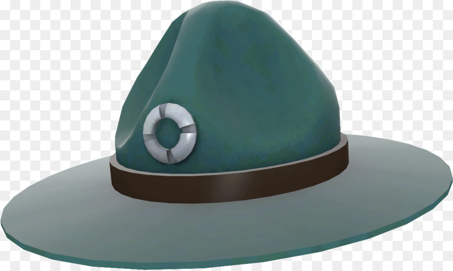Sombrero，Teal PNG