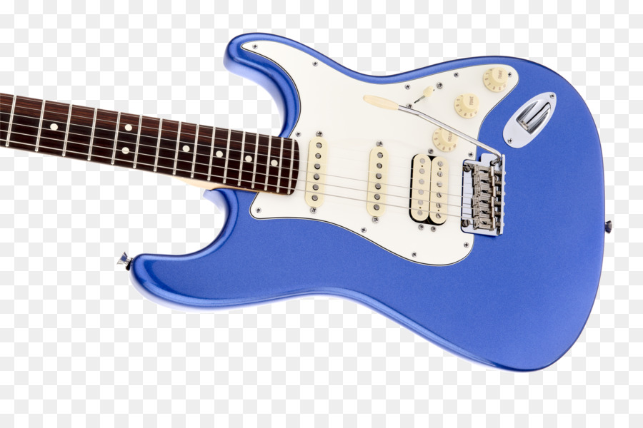 Fender Standard Stratocaster，Fender Standard Stratocaster Hss Guitarra Eléctrica PNG