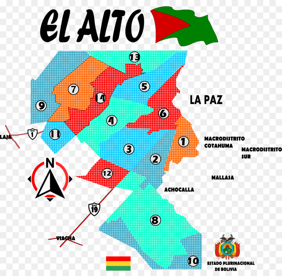 El Alto，Wikipedia PNG