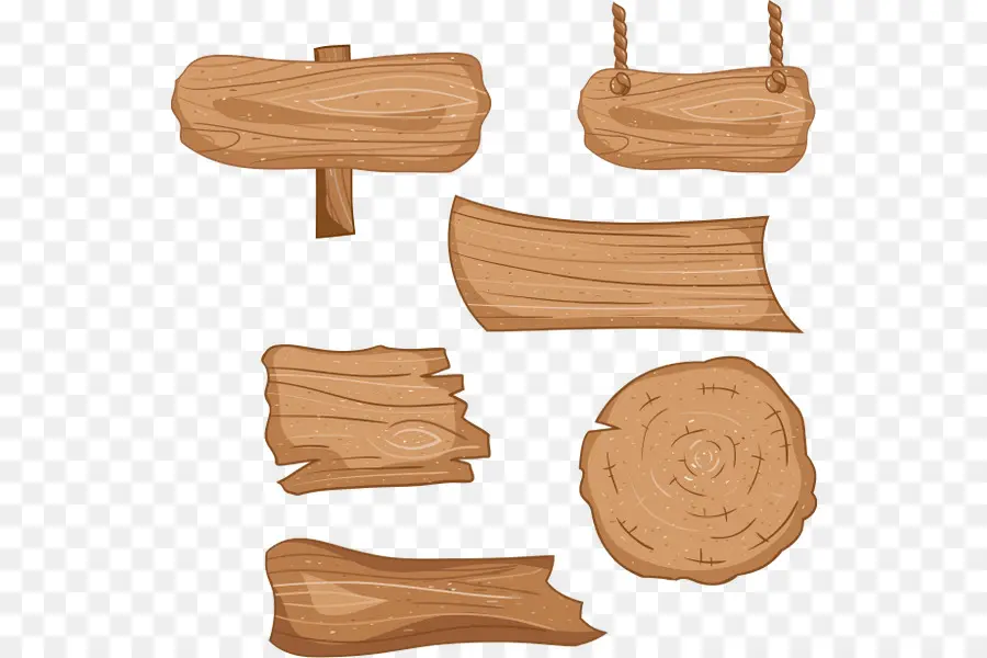 Letreros De Madera，Madera PNG