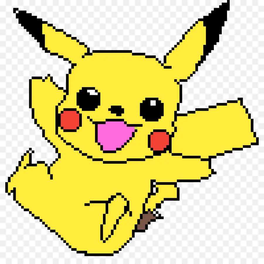 Pikachu，Pokémon PNG