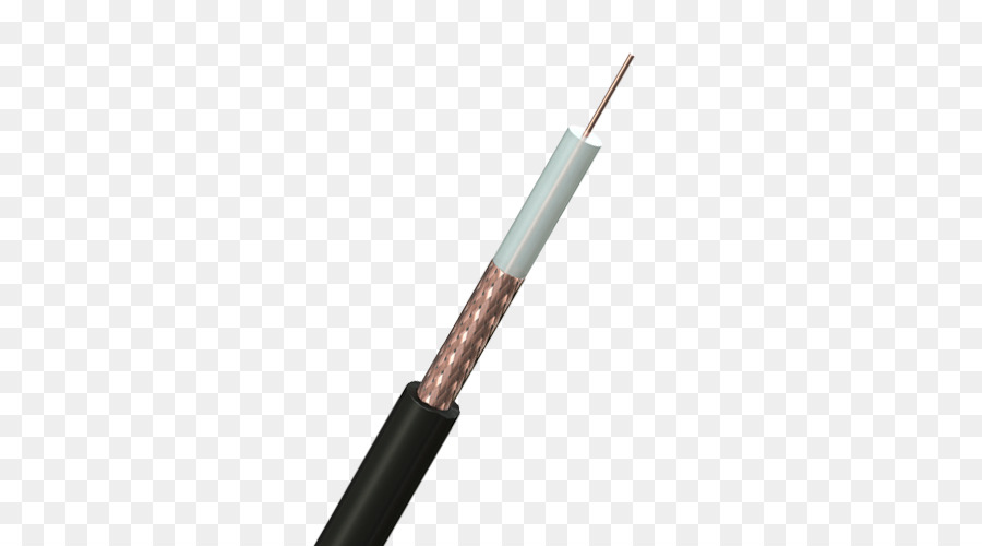 Cable Coaxial，Cable Eléctrico PNG