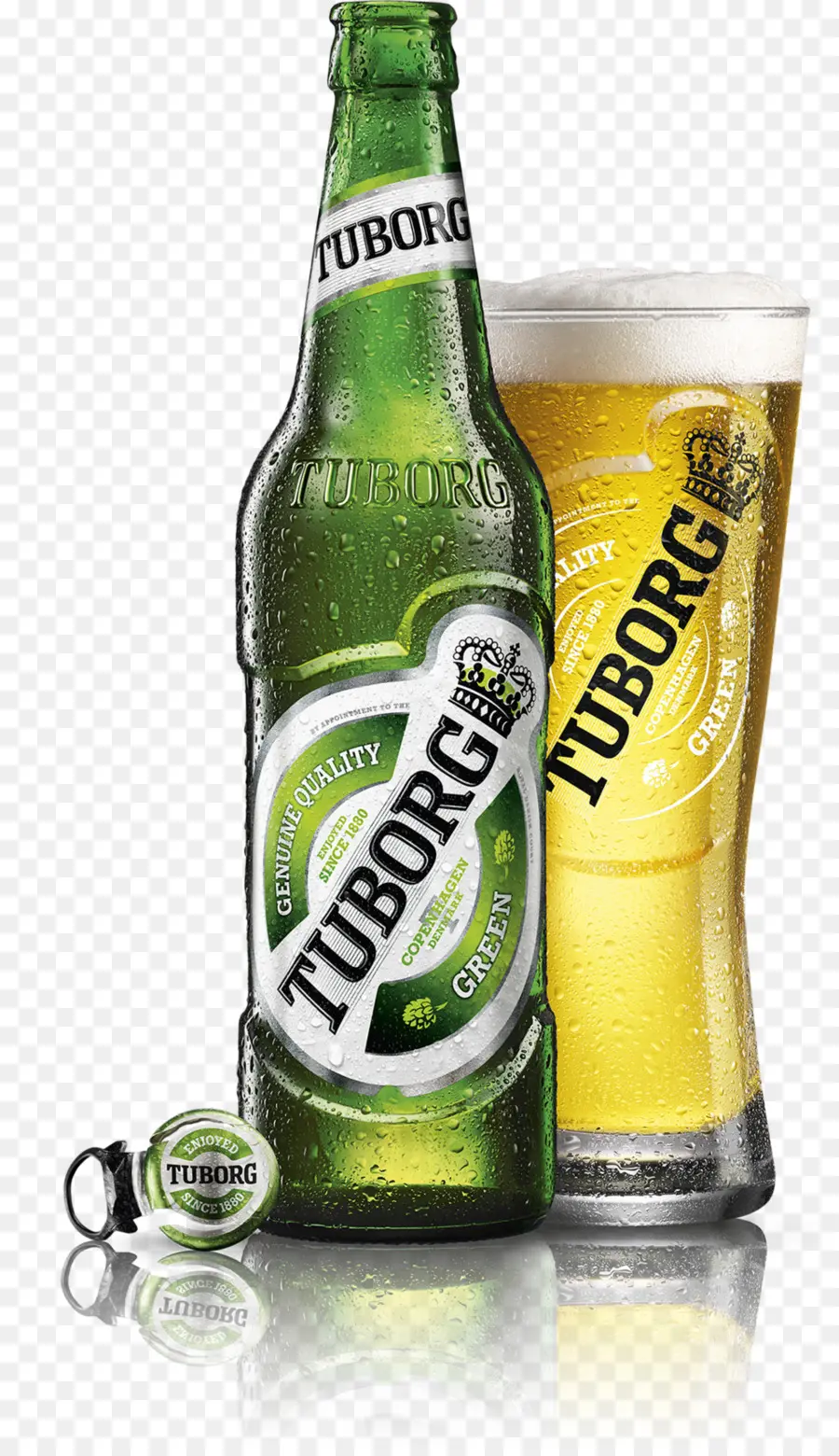 Fábrica De Cerveza Tuborg，La Cerveza PNG