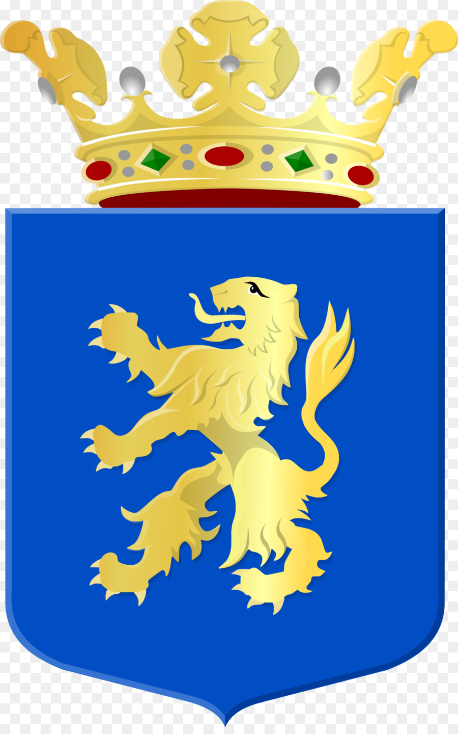 Sgravenzande，Escudo De Armas De La Ciudad De Leeuwarden PNG