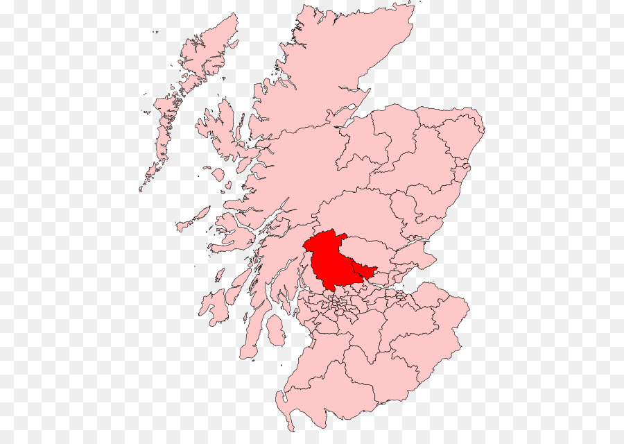 Escocia，Mapa PNG