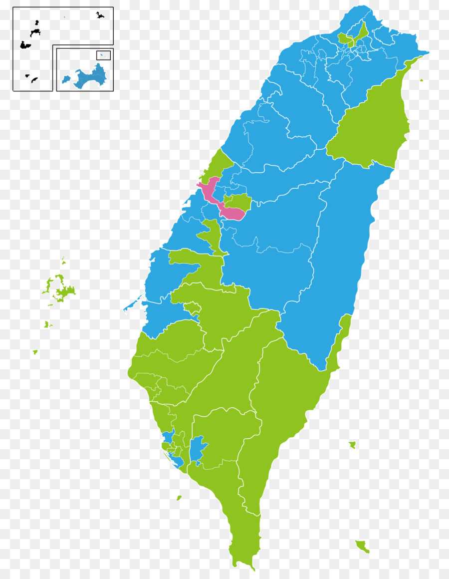 Taiwanés Local De Elecciones De 2018，Taiwán PNG