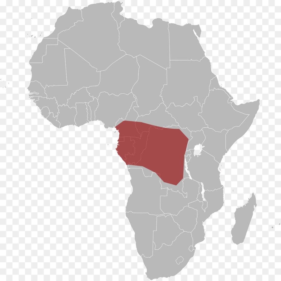 Mapa De Nigeria，África PNG