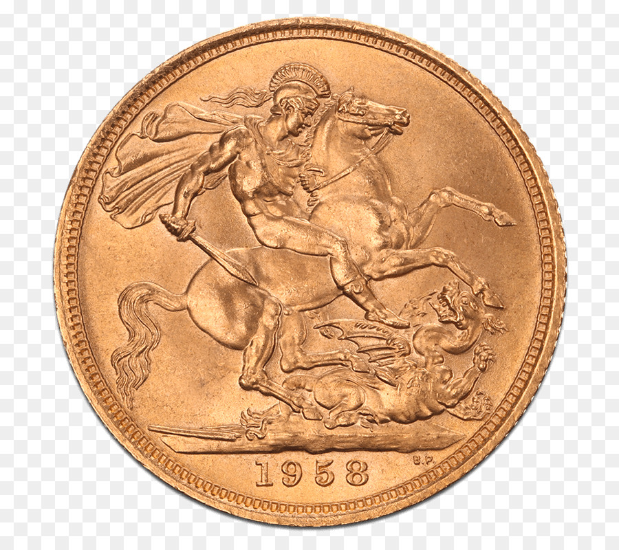 Soberano，Moneda PNG