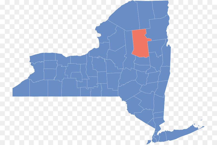 Mapa Del Estado De Nueva York，Estado PNG