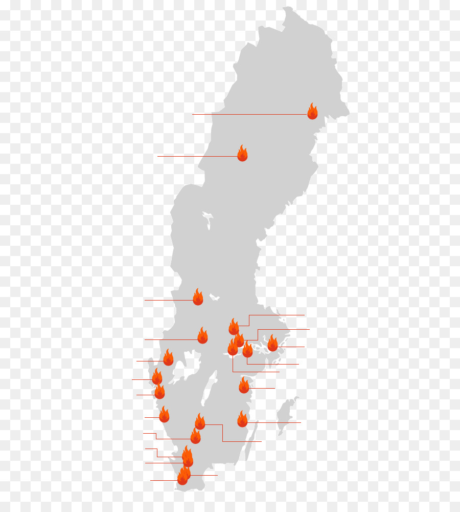 Estocolmo，Mapa PNG