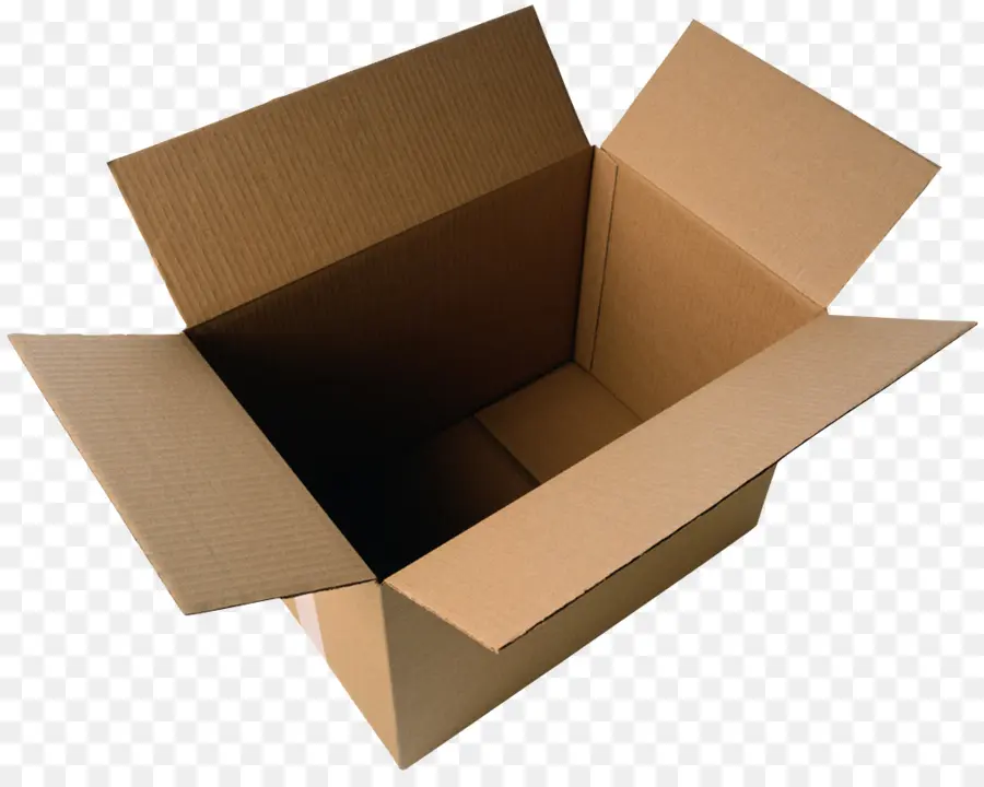 Caja De Cartón，Caja PNG