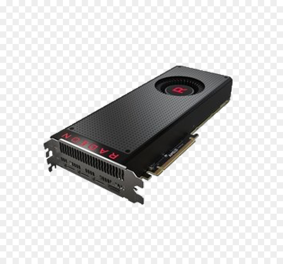 Las Tarjetas Gráficas De Los Adaptadores De Vídeo，Amd Radeon Rx Vega 56 8g PNG