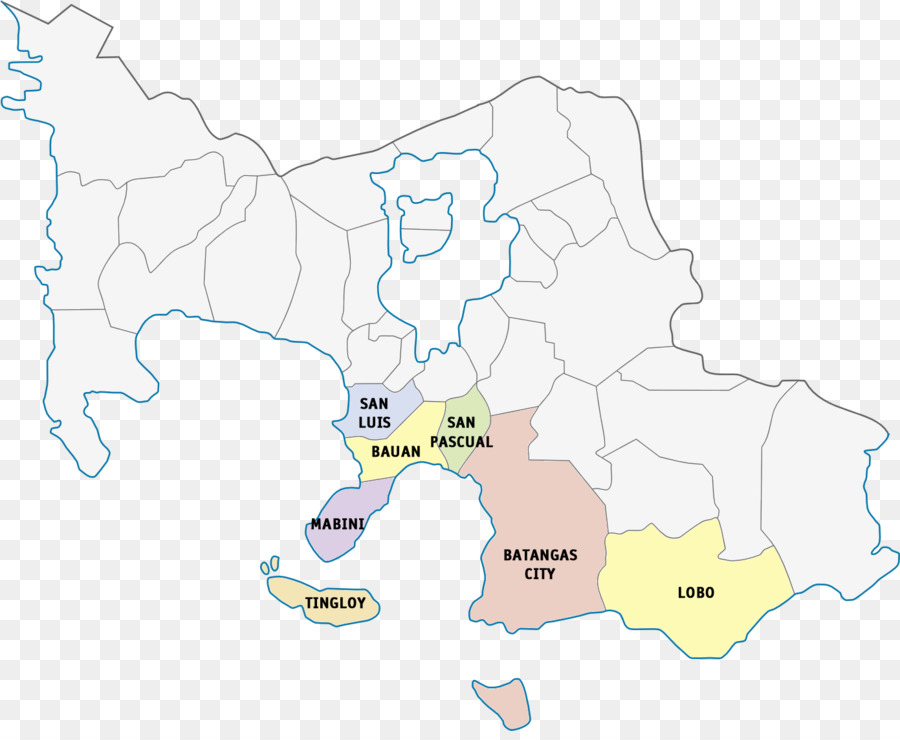 Distritos Legislativos De Batangas，Alitagagag PNG