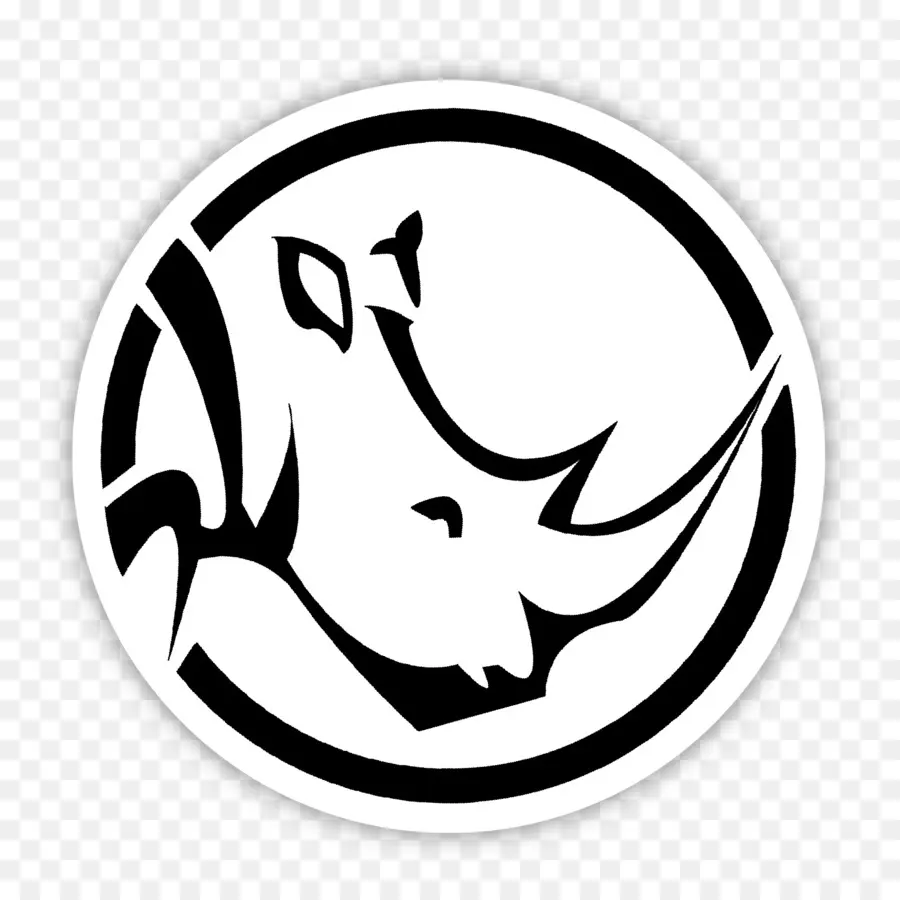 Logotipo，Rinoceronte PNG
