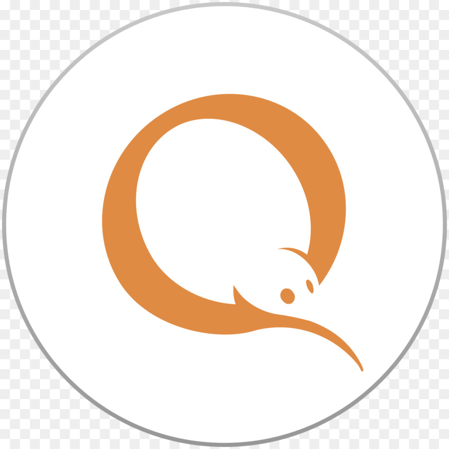 Círculo Naranja Con Q，Logo PNG