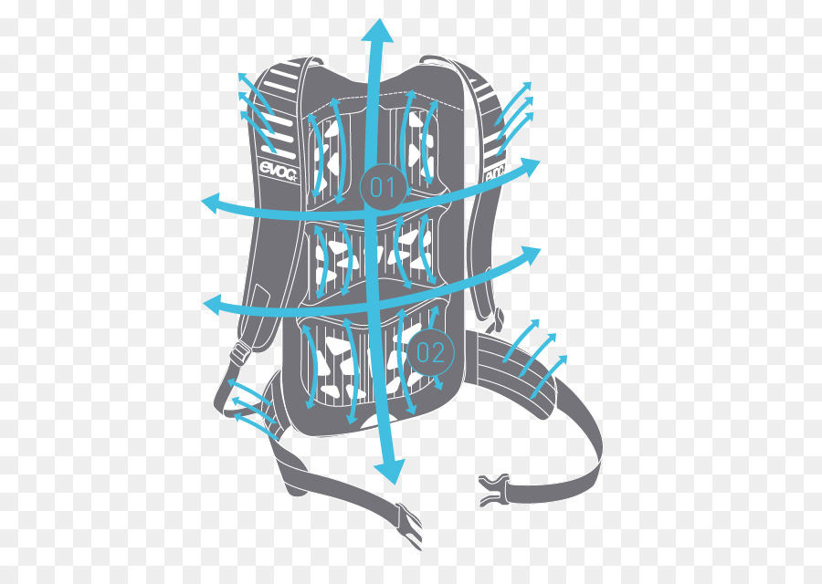 Evoc Etapa 3l，Mochila PNG