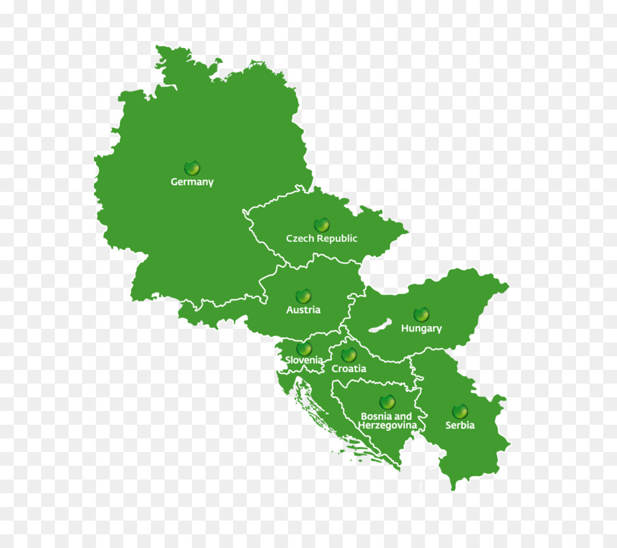 Alemania，Mapa PNG