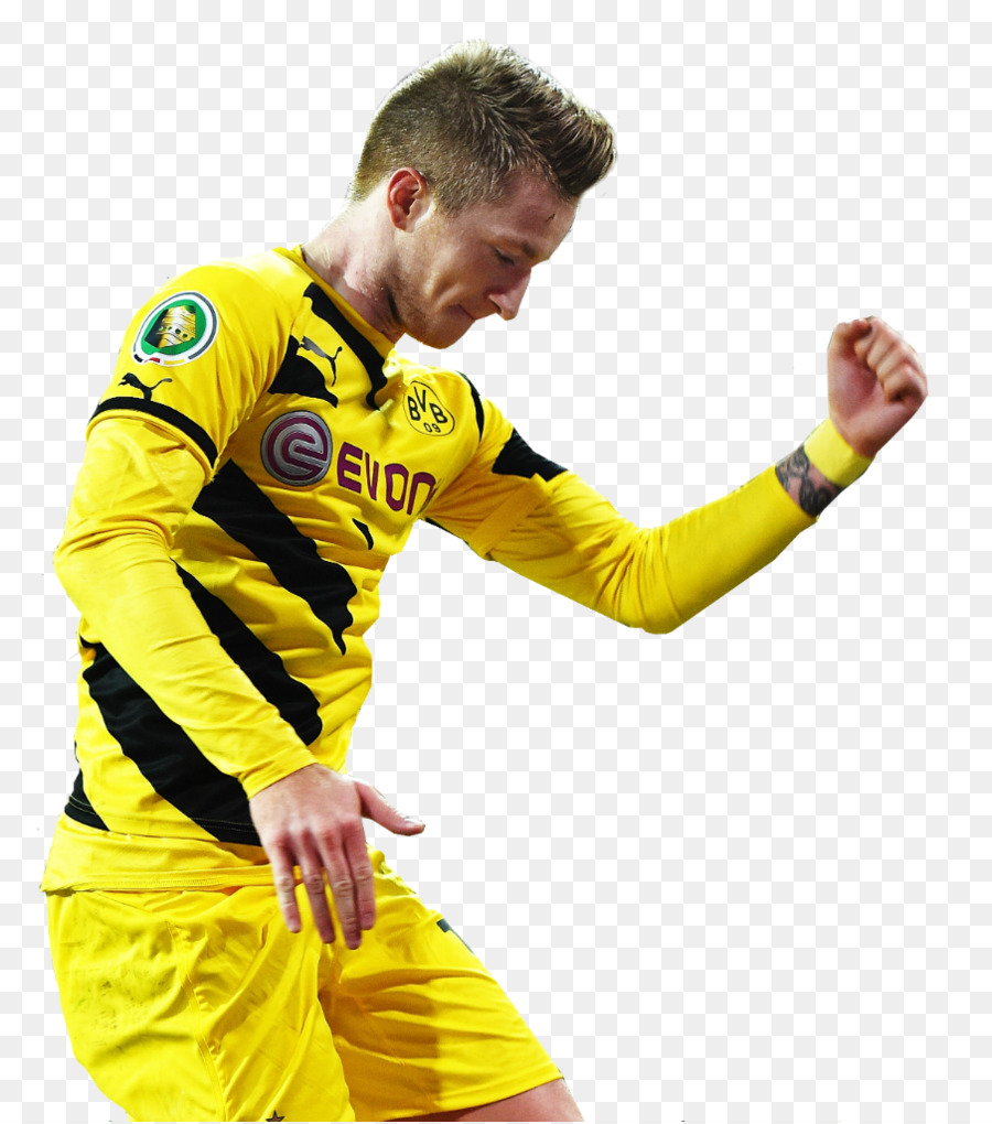 Marco Reus，El Borussia Dortmund PNG