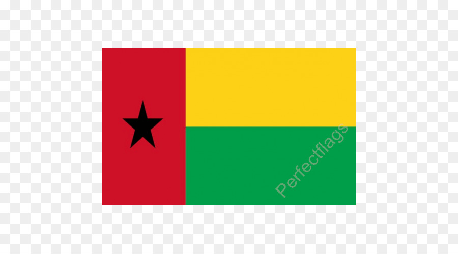 Guinea，Bandera De Guinea Bissau PNG