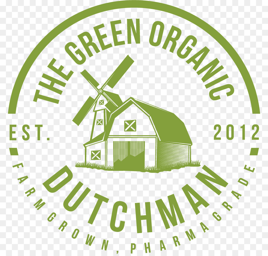 Verde Orgánico Holandés，Logotipo PNG