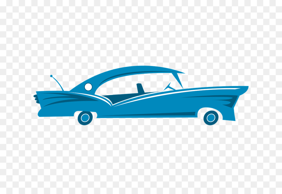 Coche Azul，Automóvil PNG