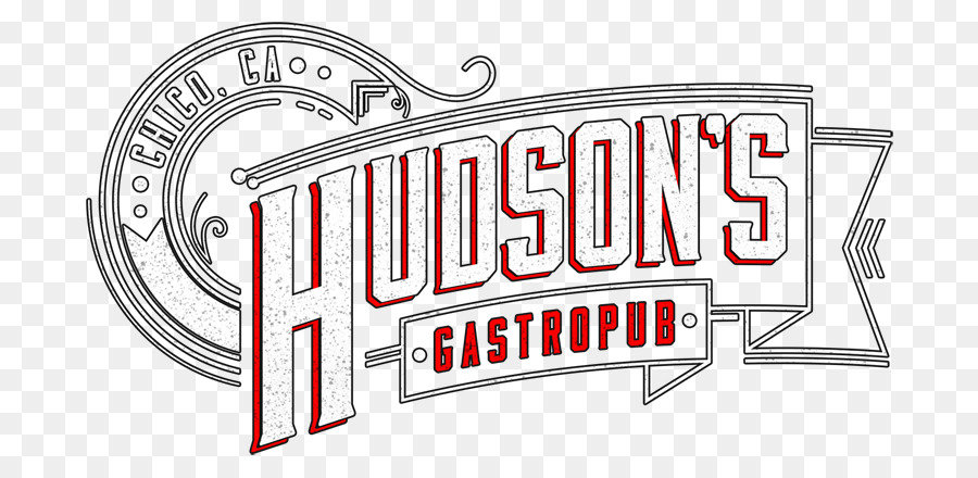 Hudsons Gastropub，Logotipo PNG