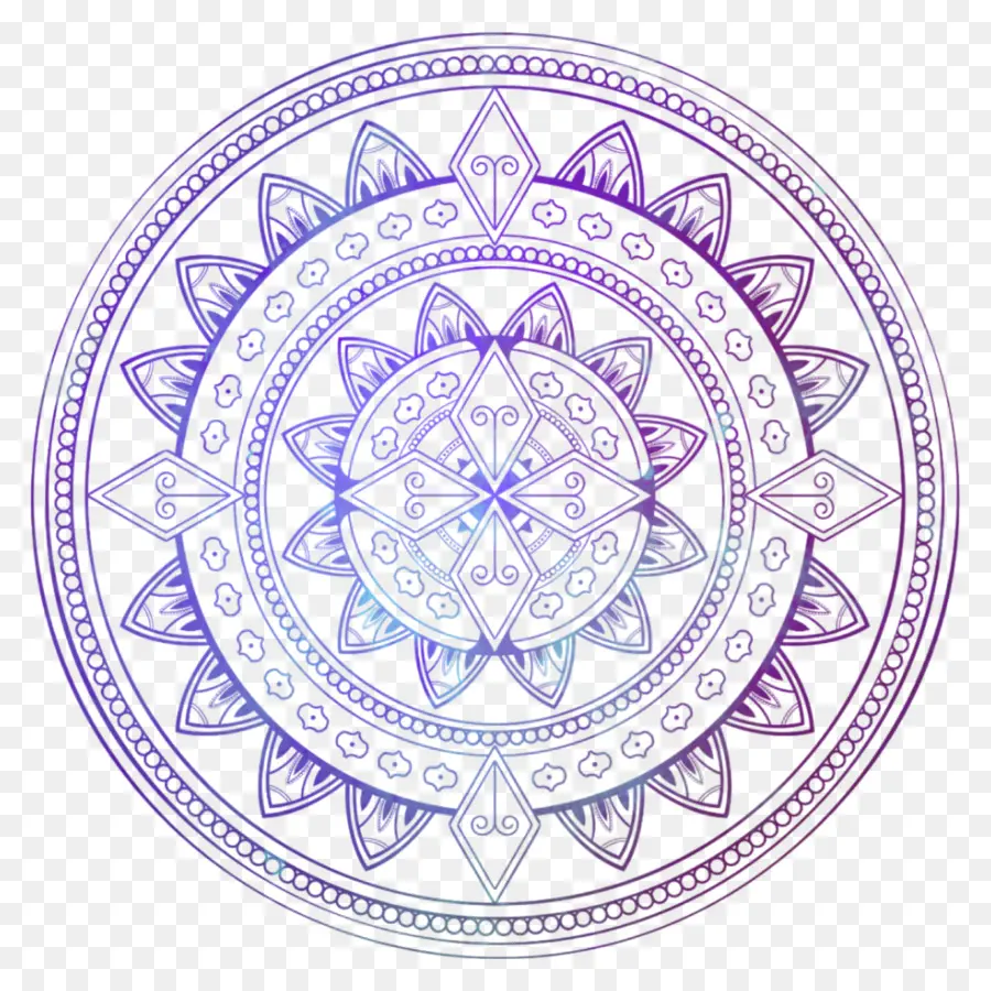 Mandala，Patrón PNG