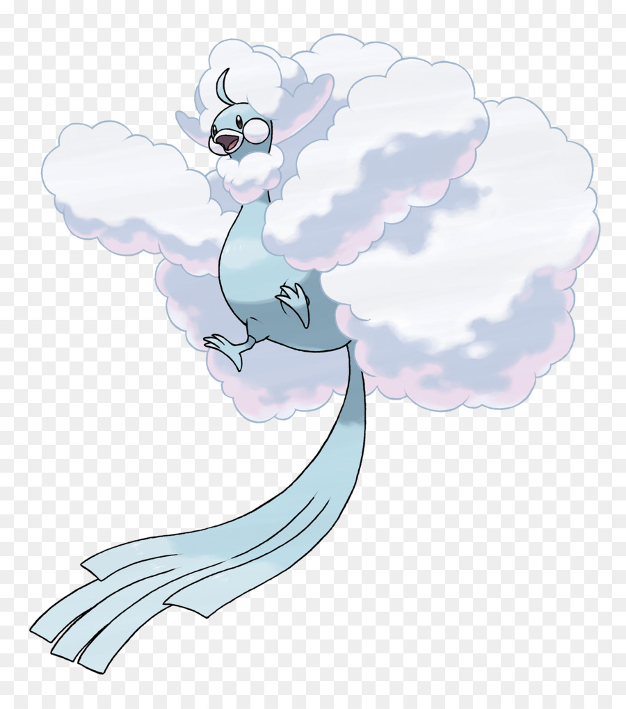 Altaria，Evolución PNG