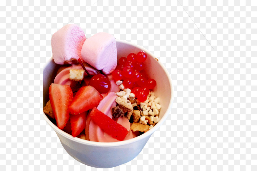 Helado De Yogur，Muesli PNG