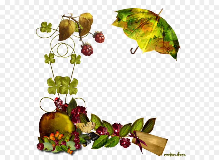 Otoño，La Fruta PNG