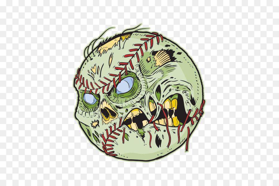 Béisbol Zombi，Horror PNG