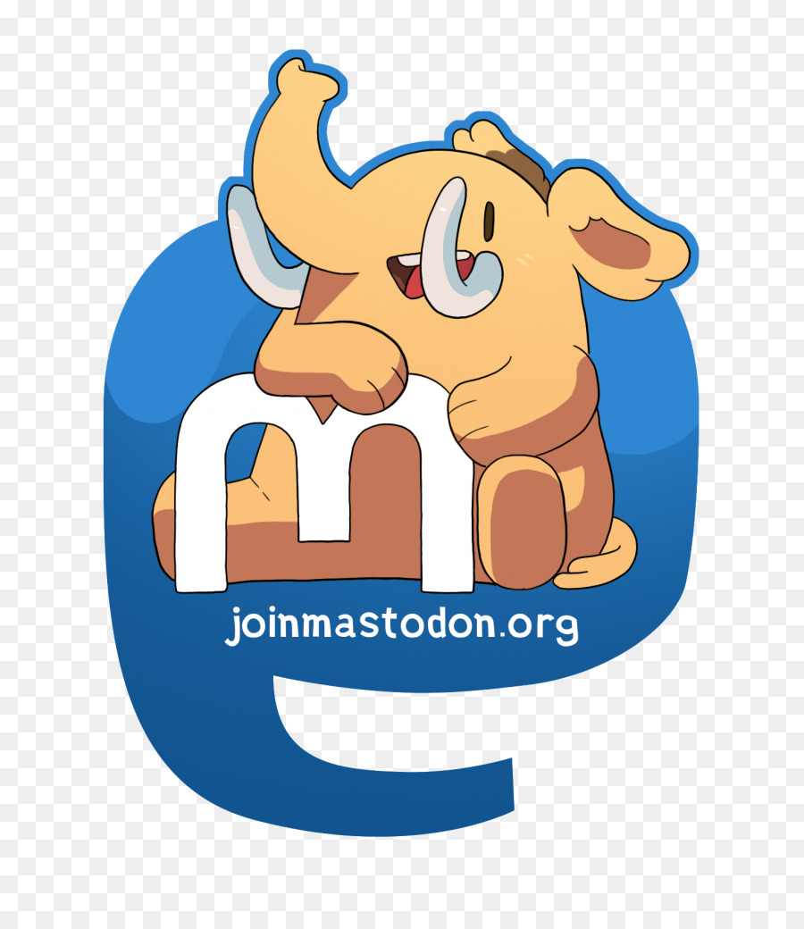 Medios De Comunicación Social，Mastodon PNG