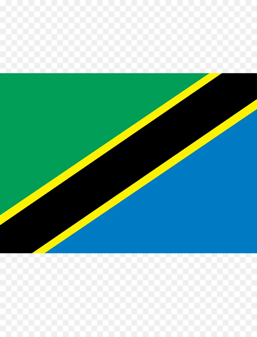 Tanzania，Bandera De Tanzania PNG