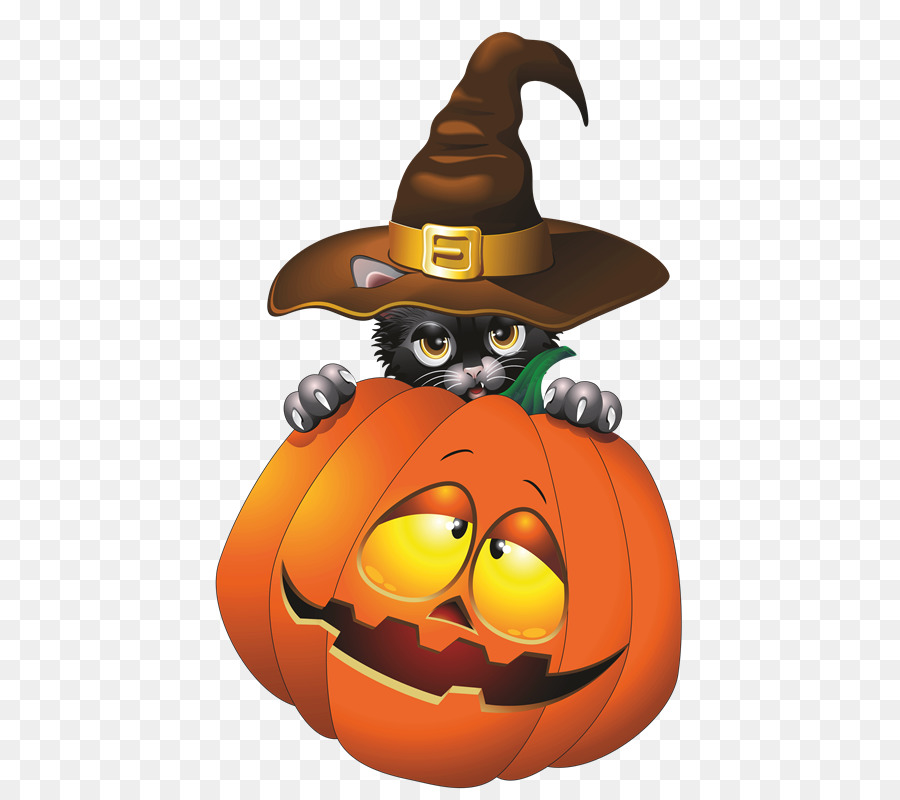 Gato，Jackolantern PNG