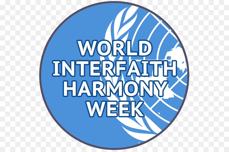 Logotipo，La Semana Mundial De La Armonía Interconfesional PNG