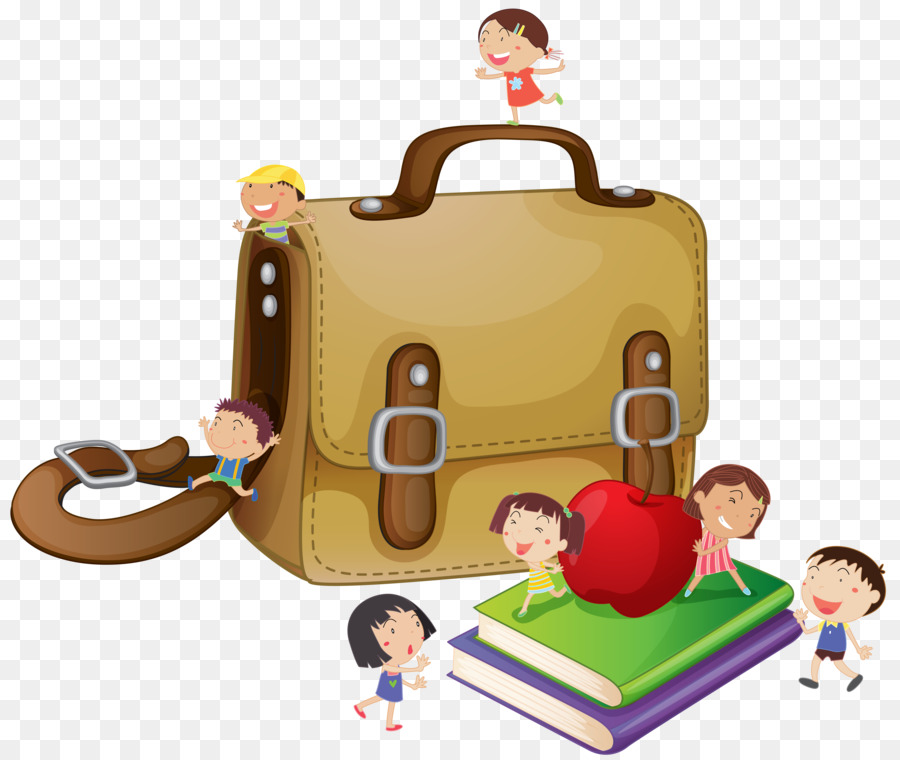 Bolsa Para La Escuela，Libros PNG