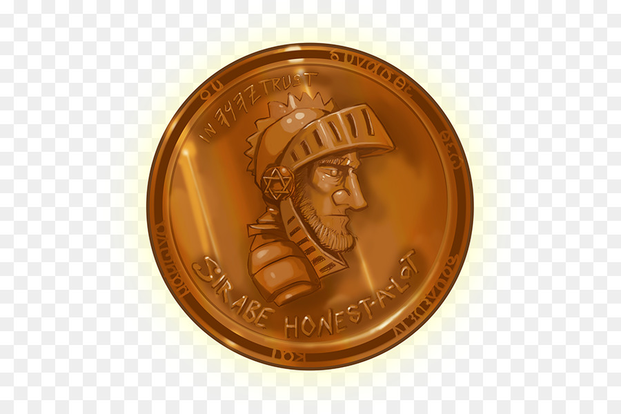 Medalla De Bronce，Cobre PNG