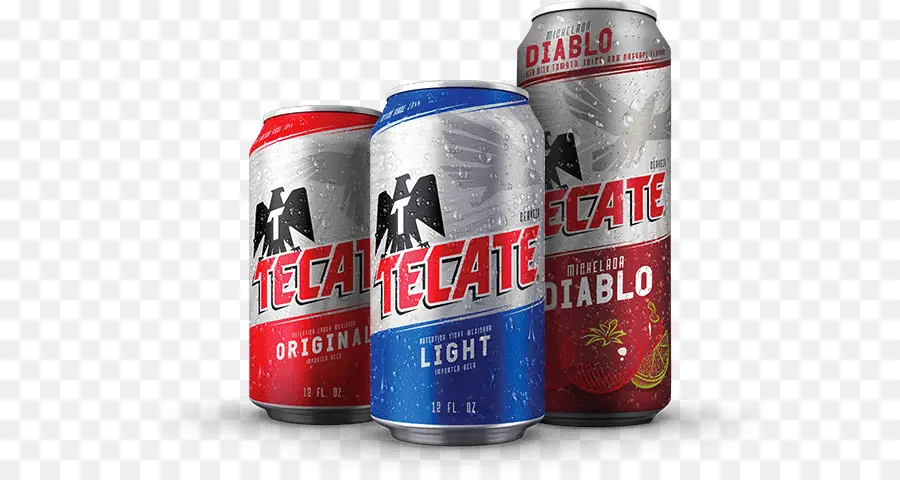 Tecate，La Cerveza PNG