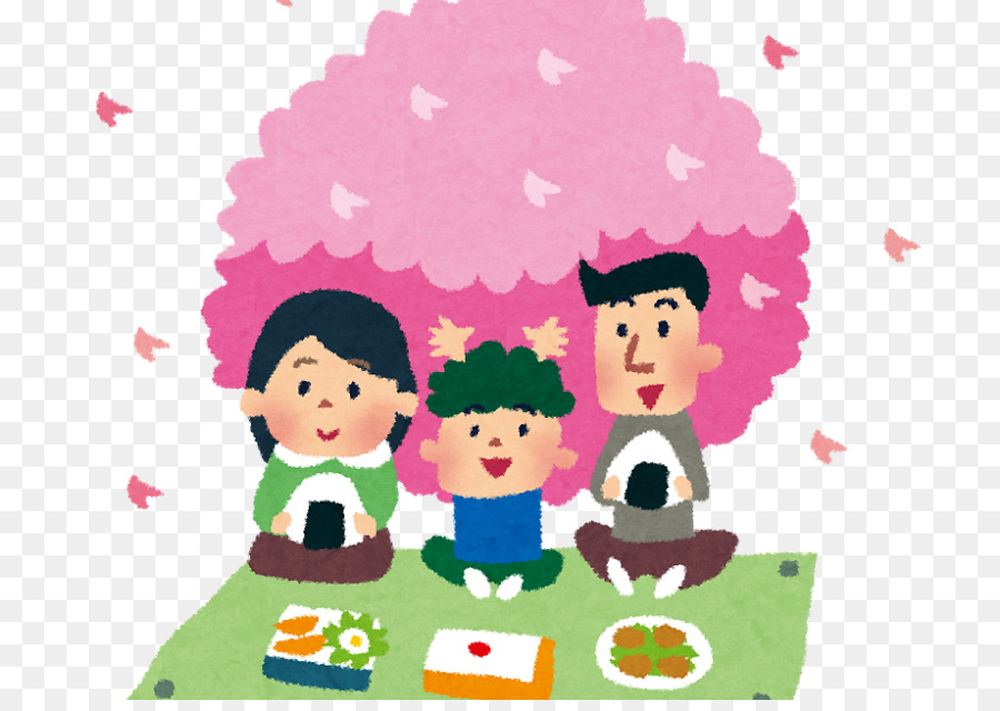 Bento，Hanami PNG