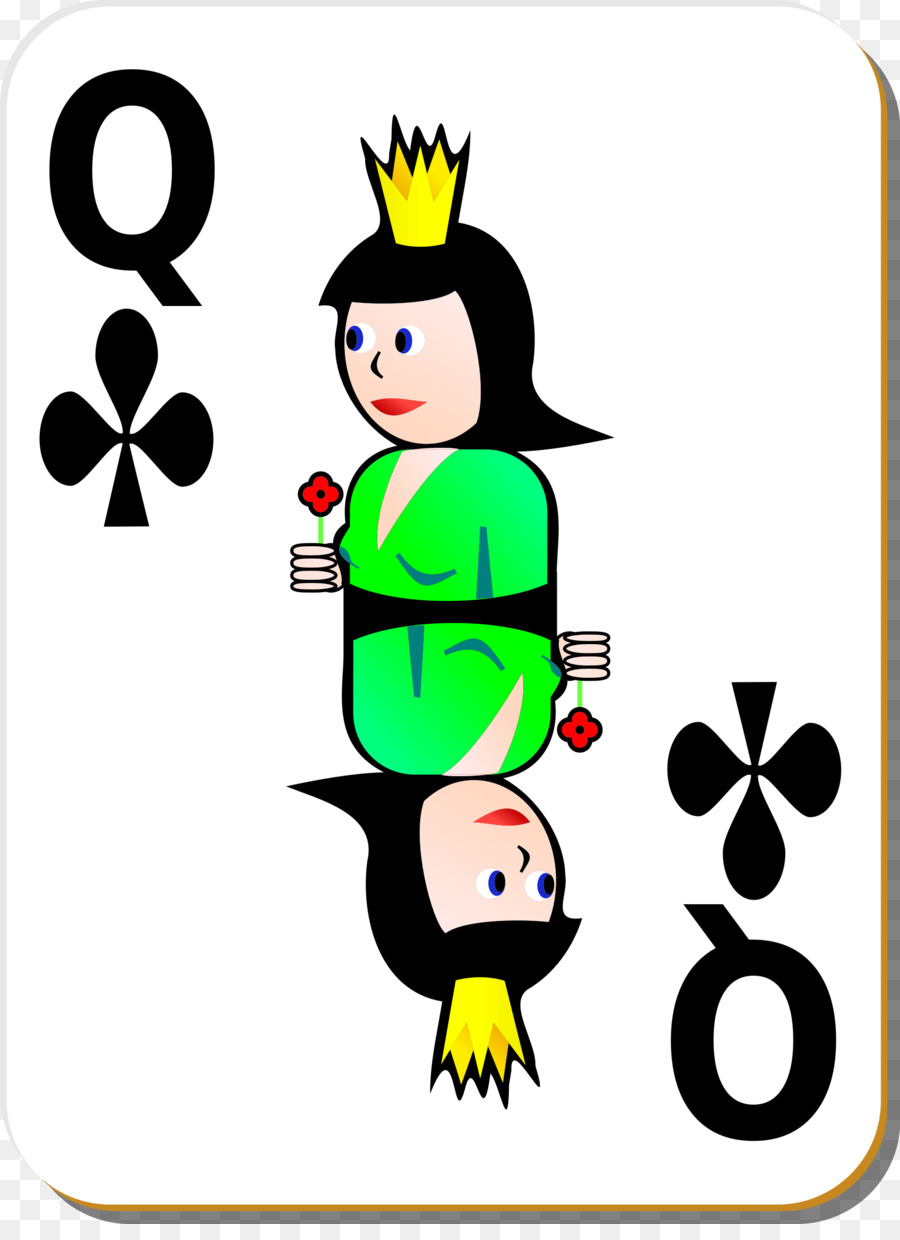 La Reina，Para Jugar A Las Cartas PNG