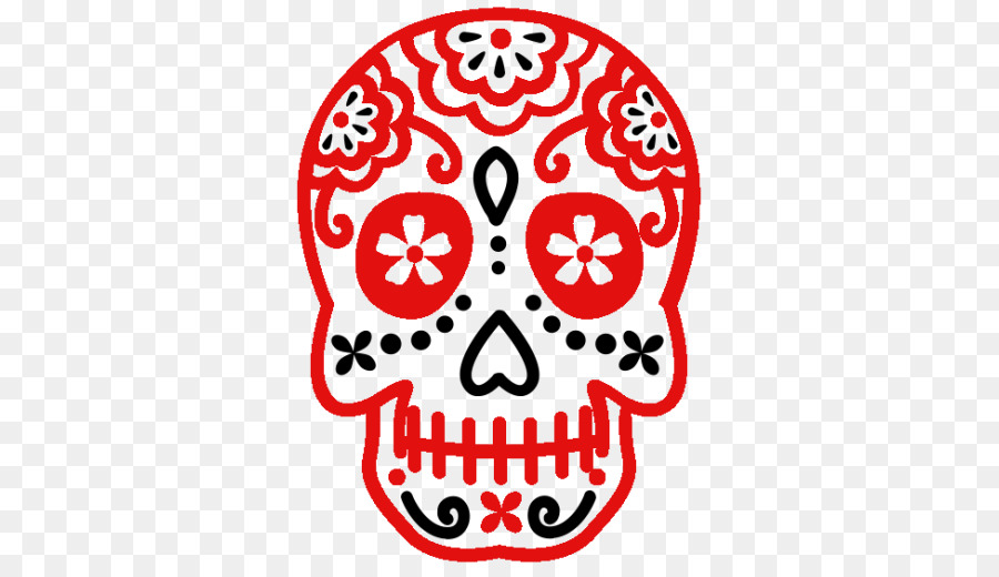 La Calavera Catrina，Animación PNG