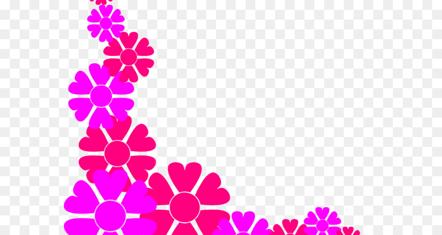 Diseño Floral，Flor PNG