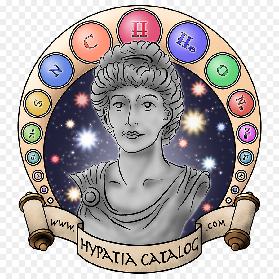 Hypatia，La Química PNG