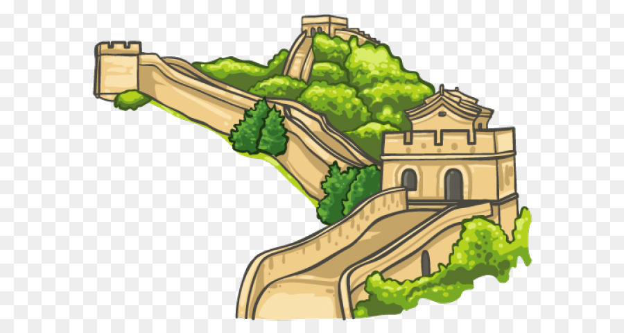 La Gran Muralla De China，Badaling PNG