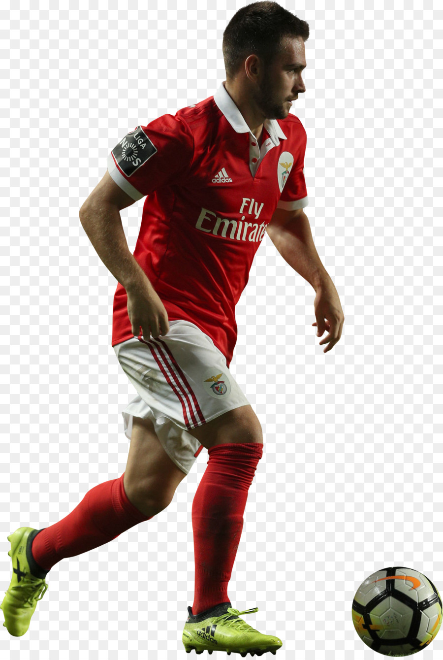 El Sl Benfica，Jugador De Fútbol PNG