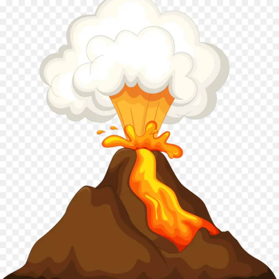 Volcán，Lava PNG