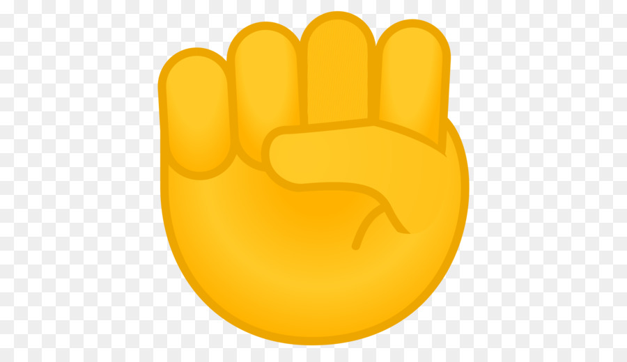 Levantó El Puño，Emoji PNG