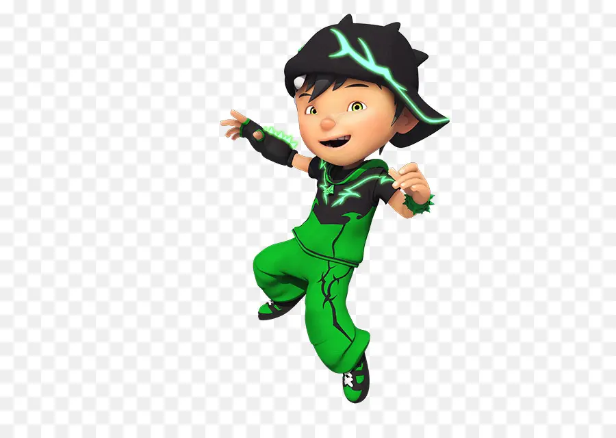 Ochobot，Boboiboy Sabía PNG