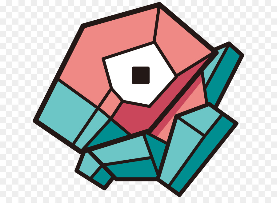 Porygon，Porygon2 PNG