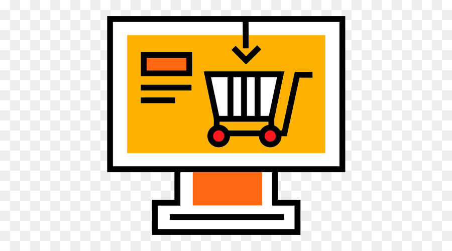 Icono De Carrito De Compras，Comercio Electrónico PNG